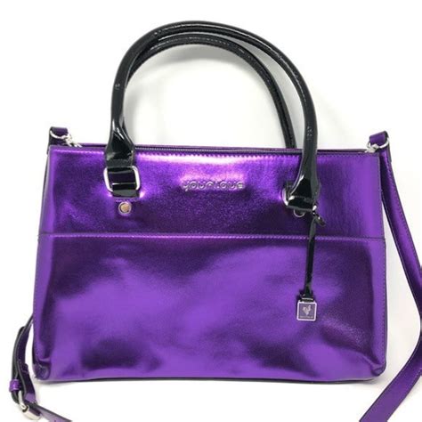 younique purple purse